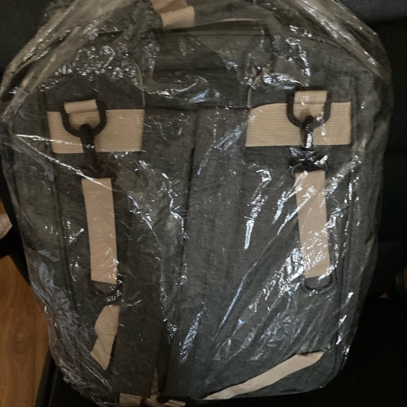 Gray Backpack - Picture 2 of 2